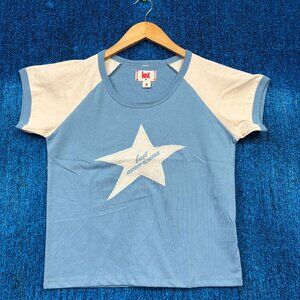 Machine Gun Kelly Lost Americana Album Star Baby Crop Tee M
